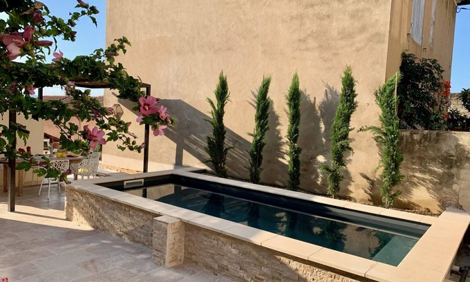 Caromb Apartment | Petite Carombaise - Caromb Luxury village apartments