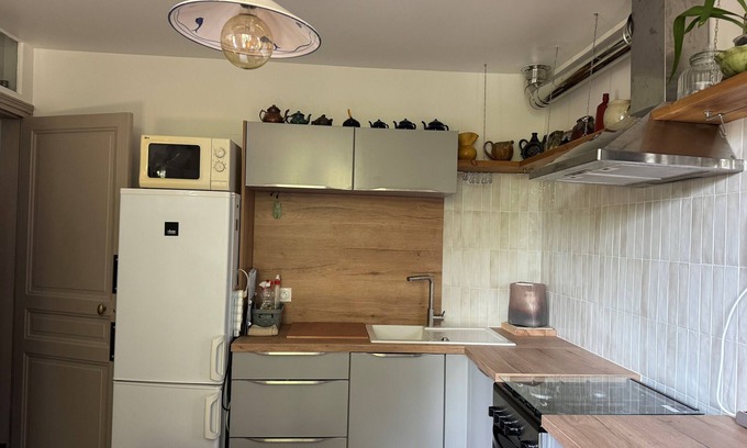 Saint-Denis House | Petite Maison DU Canal