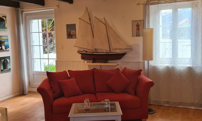 Cleder House | Petite Maison Proche Bourg et à 4km des Plages de Sable Blanc