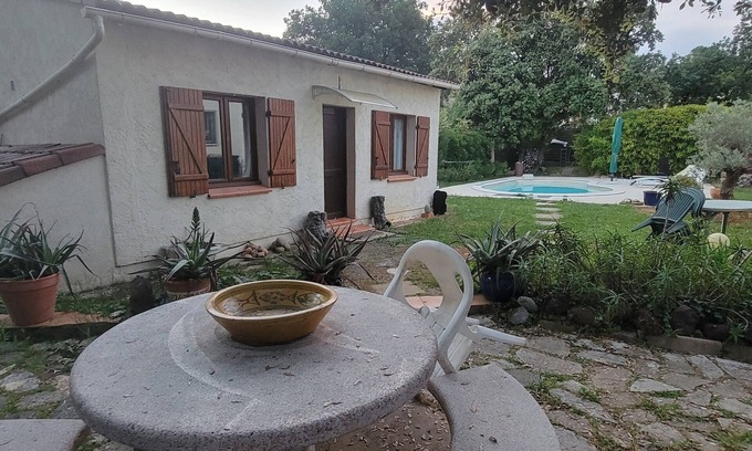 Camps-la-Source House | Petite Maison Sous les Arbres