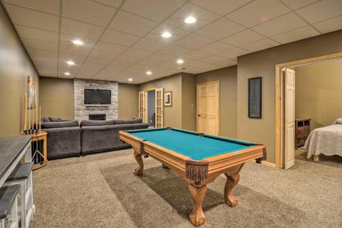 Petoskey House | Petoskey Apartment with Yard, Fire Pit and Gas Grill!