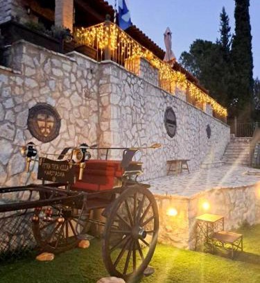 Karitena Villa | Petra Thea Villa Karitaina
