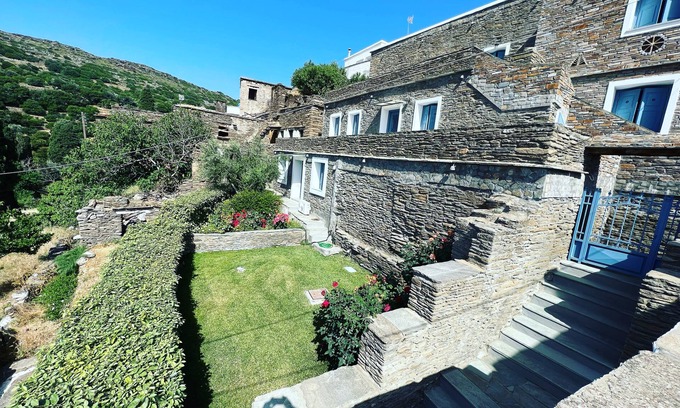 Ormos Isternion Apartment | Petra Traditional House 2