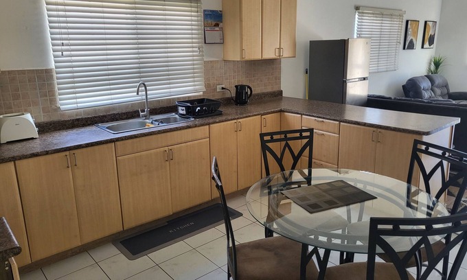 Caribbean Estates House | Petulia's Place- A cozy 2 bedroom nretreat in a gated community in Portmore.