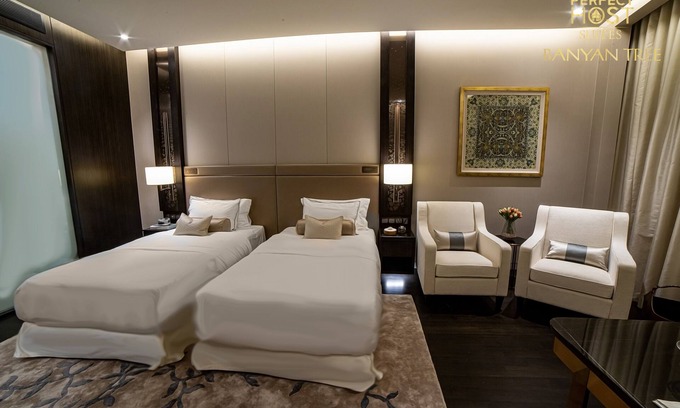 Golden Triangle Apartment | PH rooms in the Banyan Tree Studio Suite - 21