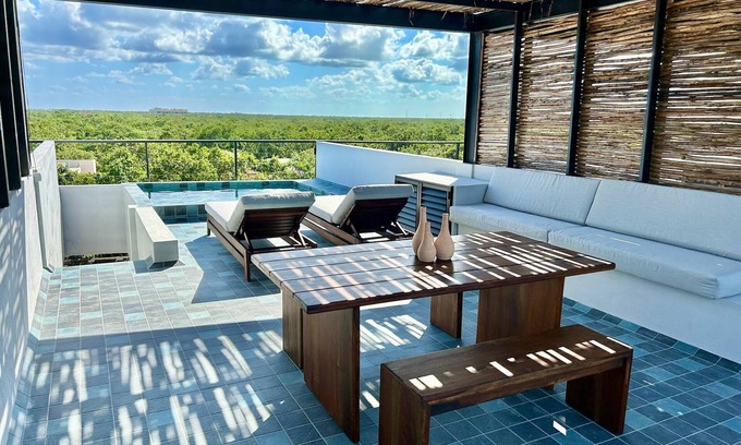 Tulum Apartment | PH34 ZEL-VA Penthouse Tulum