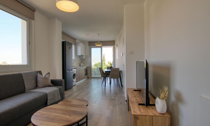 Larnaca Apartment | Phaedrus Living Coral Suites Aquatic