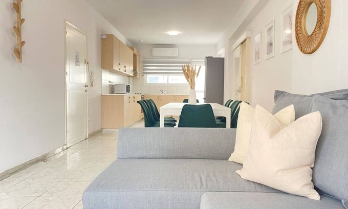 Limassol Apartment | Phaedrus Living: Down Town Flat Stephania 302