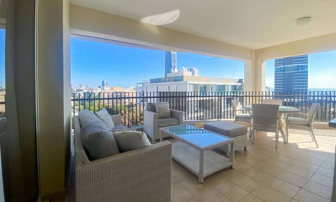 Neapolis Apartment | Phaedrus Living: Erato Luxury Penthouse