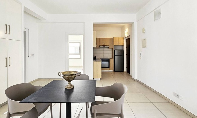 Nicosia Apartment | Phaedrus Living: Ledras Residences 202