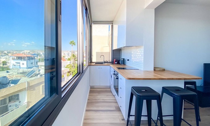 Limassol Apartment | Phaedrus Living: Ourania City Heights Flat