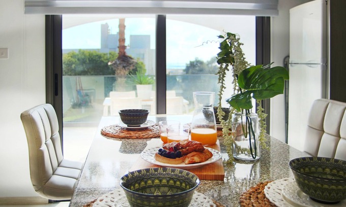 Paphos Apartment | Phaedrus Living: Seaside Luxury Flat Natalia 102