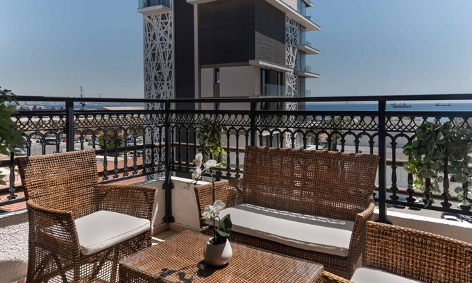Larnaca Apartment | Phaedrus Living: Seaview Phinikoudes Flat