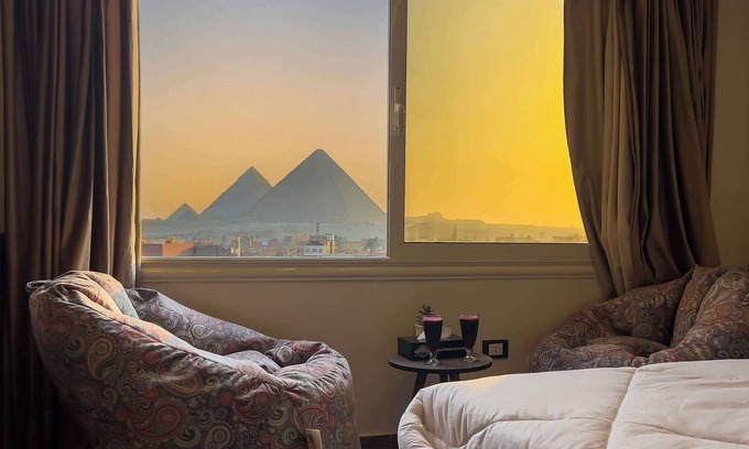 Al Haram Bed & Breakfast | Pharaoh Imperial Pyramids View