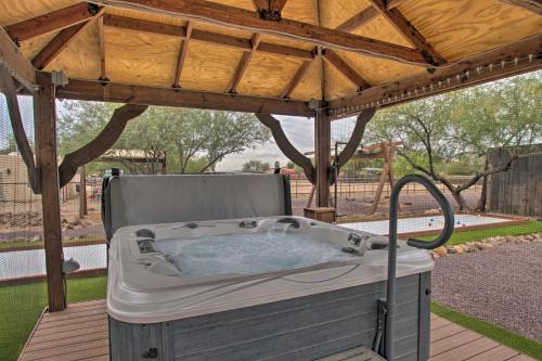 Anthem House | Phoenix Kick Back Corral with Outdoor Oasis!