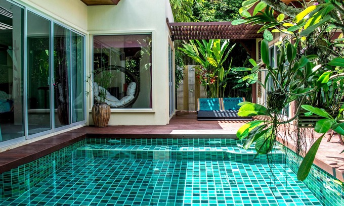 Karon Villa | Phuket Plage Karon: House/Villa - Phuket - Plage Karon