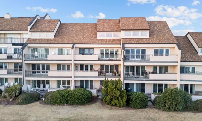 Pine Knoll Shores Condo | Pi in the Sky - Oceanfront, top floor, glorious views!