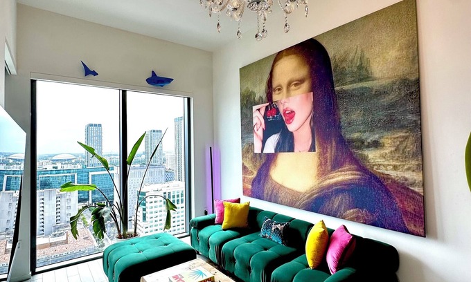 Downtown Miami Condo | Picasso Luxury Penthouse 2/2 Downtown Miami