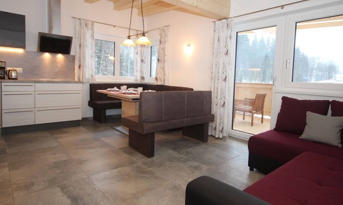 Grundau House | Picturesque Holiday Home with Terrace in Kirchberg