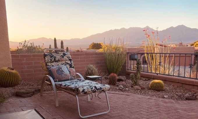 Canoa Seca Estates House | Picturesque Green Valley Arizona Paradise
