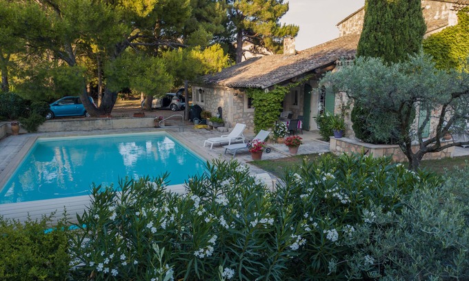 Eygalieres Other | Picturesque Provence home with pool in Eygalieres