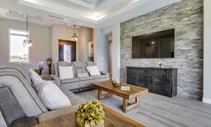 Port Isabel House | Picturesque Texas Gulf Coast Home in Port Isabel!