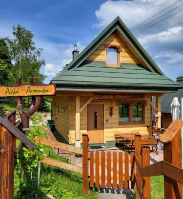 Lekawica House | Pieśń Poranka Domek