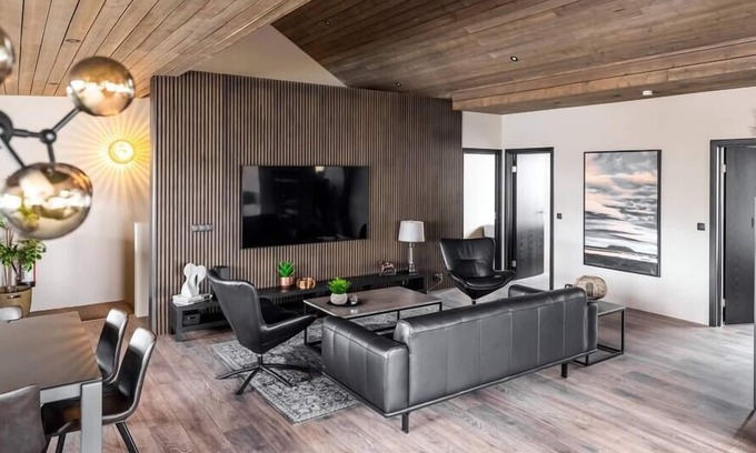 Vestmannaeyjar Apartment | Pier Apartments Summa