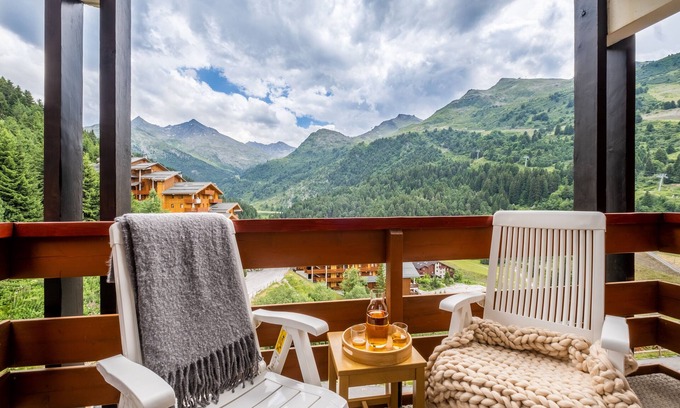 Meribel-Mottaret House | Pierre & Vacances Residence Les Sentiers du Tueda