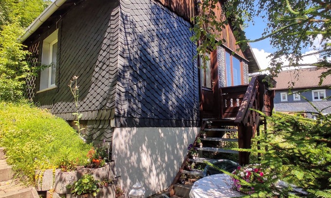 Piesau House | Piesau Inn - Rennsteig - Thuringian Forest