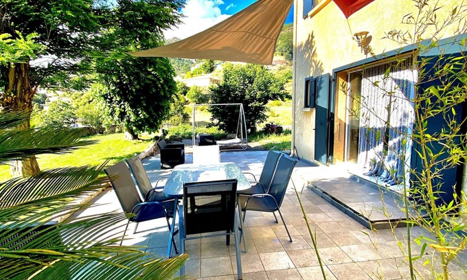 Pietralba House | Pietralba apartment with pool/15mn SEA