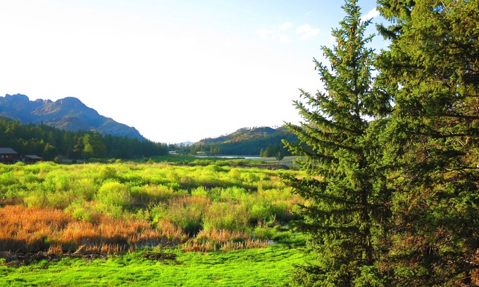 Westcreek House | PIKES PEAK RETREAT PANORAMIC MOUNTAIN AND LAKE VIEWS, PIKES NATIONAL FOREST