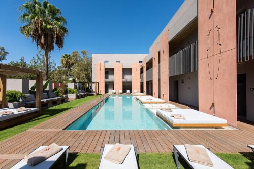 Georgioupolis Hotel | Pilot Amphora Boutique Hotel "Adults Only"