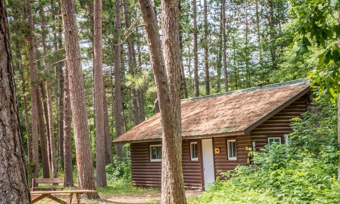 Jim Falls Cabin | Pine Cabin - Beaver Creek Reserve