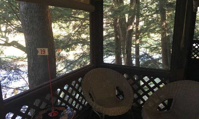 Gaines House | Pine Creek Treehouse
