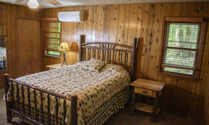 Bainbridge Cabin | Pine Lake Trout Club Cabin #8!
