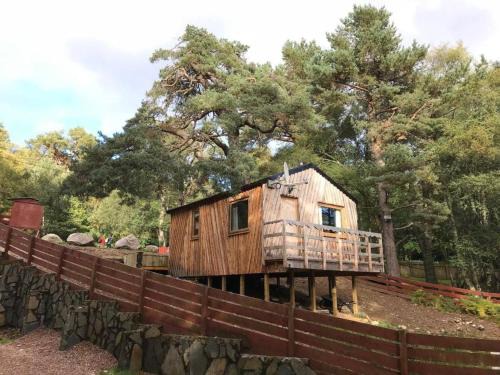 Glenmore Ski Chalet | Pine Marten Bar Glenmore Treehouse