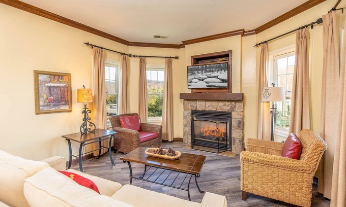 Vernon Condo | Pine Pastures Across Mountain Creek, Relaxing, Biking, Hiking