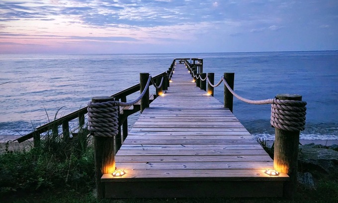 Edwardsville House | Pine Shore Beach House on Chesapeake Bay w/170ft pier
