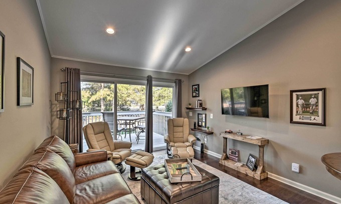 Pinehurst House | Pinehurst Gem on Golf Course & Putting Green!