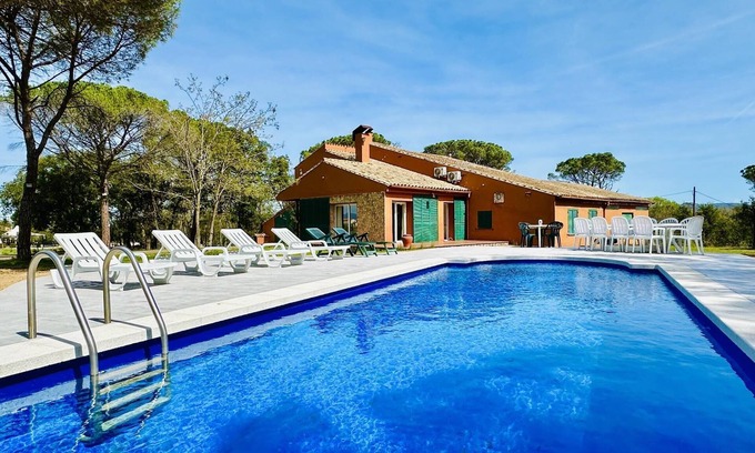 La Canyera Villa | Pins CostaBravaSi - Pool, A/C, wifi, parking