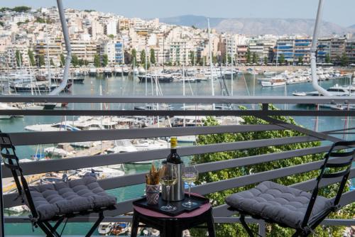 Pasalimani Apartment | Piraeus Seaview Elegant Apartments