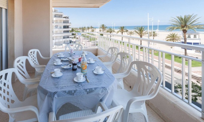 Grau i Platja House | PIROPO - Apartment with sea views in Playa de Gandia.