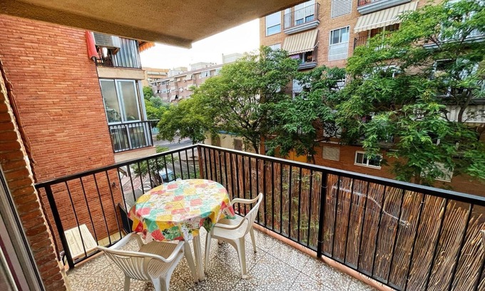 San Vicente del Raspeig Condo | Piso Completo a 10/15 Minutos de la Playa