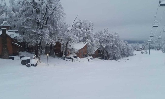 Lanin National Park Cabin | Pistauno Ski Village Cabins