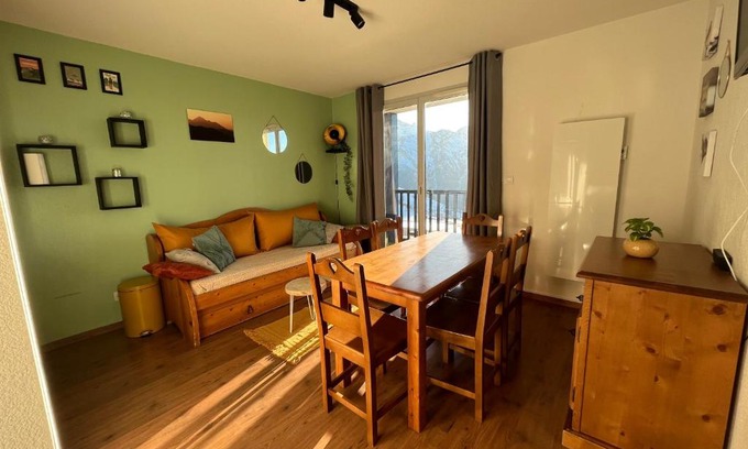 Germ Apartment | Piste verte à Peyragudes T2 4-6P, proche Loudenvielle