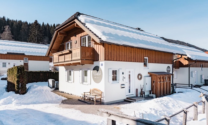Sankt Margarethen im Lungau House | Pistenblick Chalet auf nur 75m Abstand von der Piste