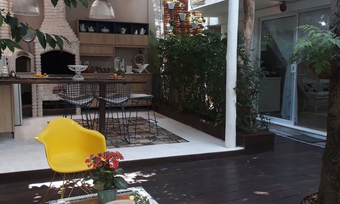Brooklin Novo Apartment | Pitangueira's beautiful nature studio in Brooklin !