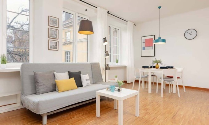 Old Town Apartment | Piwna 49 | Studio in Warsaw | Old Town