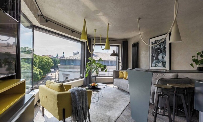 Piasek Południe Apartment | Apartment Modern Industrial